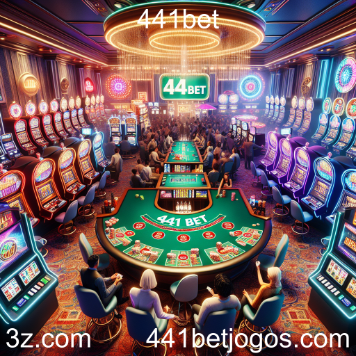 Explorando os Cassinos Online no 441bet