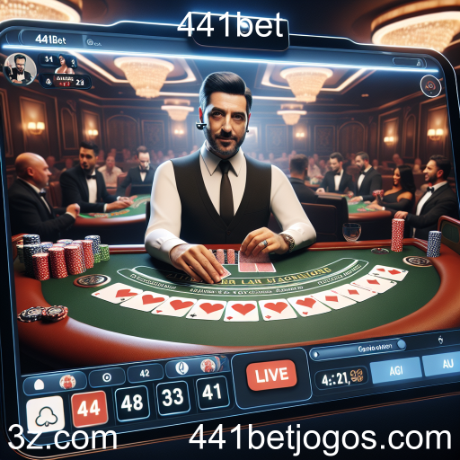 Descubra a Experiência dos Jogos Ao Vivo na 441bet