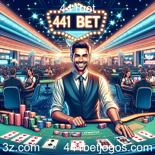 A Imersão do Cassino Ao Vivo na 441bet