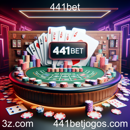 Descubra o Mundo do Pôquer no 441bet