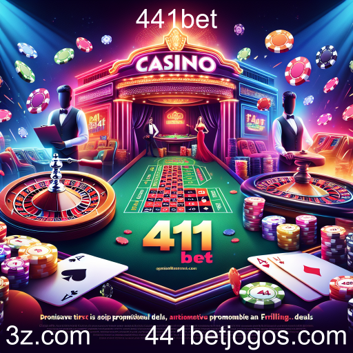 Descubra as Melhores Promoções em Jogos na 441bet